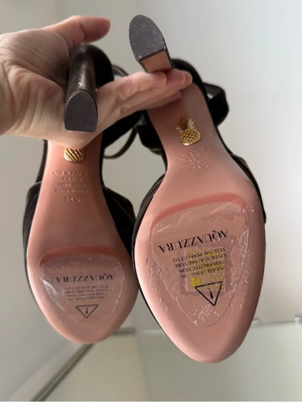 Aquazzura excellent only